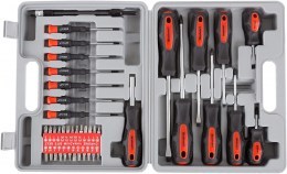 Screwdriver set with carrying case Stalwart9